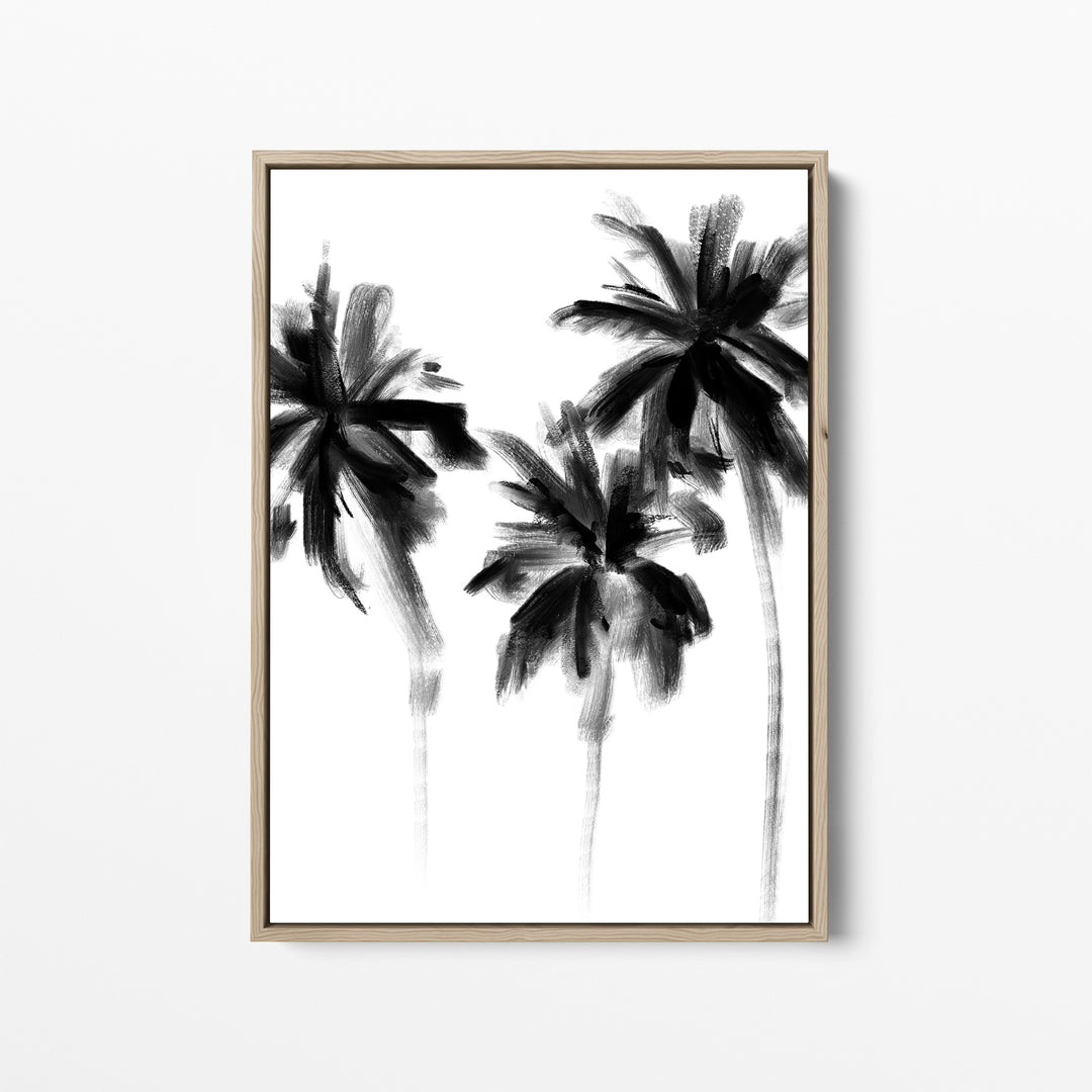 Black & White Palm Gathering, No. 2 - Jetty Home