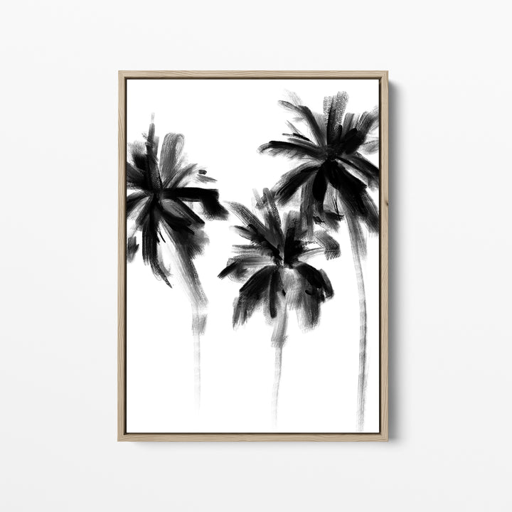 Black & White Palm Gathering, No. 2 - Jetty Home