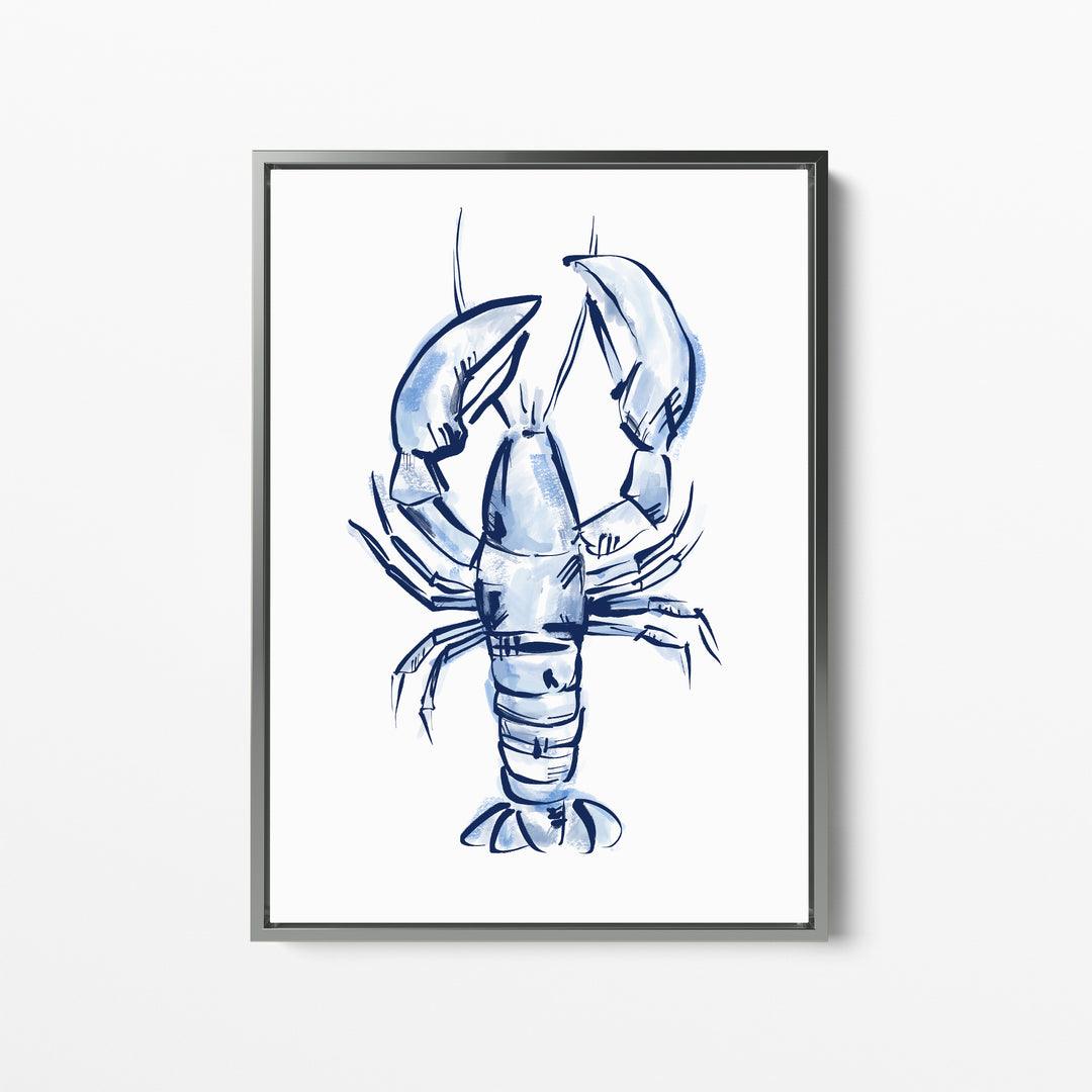 Nautical Lobster Sketch - Jetty Home