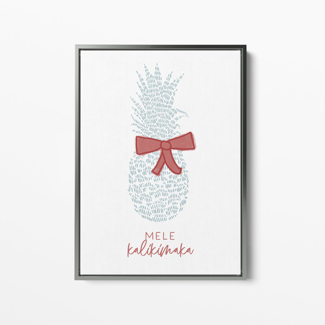 Mele Kalikimaka Pineapple - Jetty Home