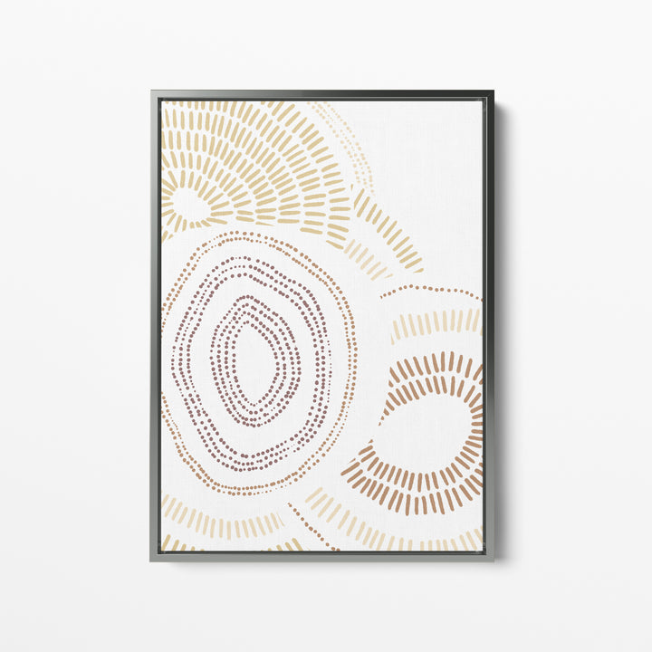 Modern Abstract Shapes, No. 1  - Art Print or Canvas - Jetty Home