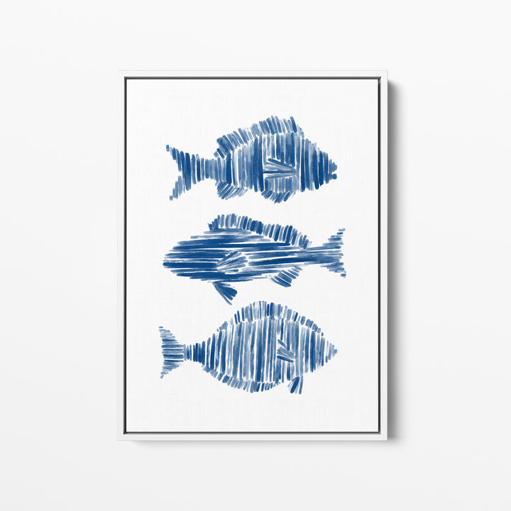 Fish of the Sea  - Art Print or Canvas - Jetty Home