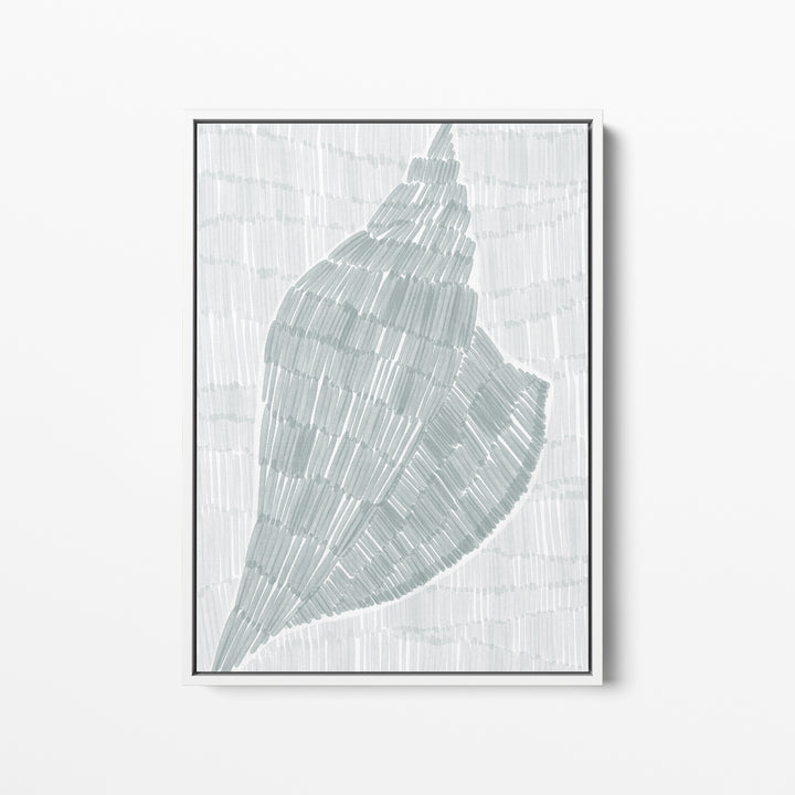 Drifted Conch Shell - Art Print or Canvas - Jetty Home