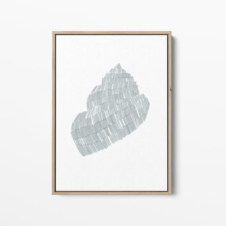 Deconstructed Snail Shell - Art Print or Canvas - Jetty Home