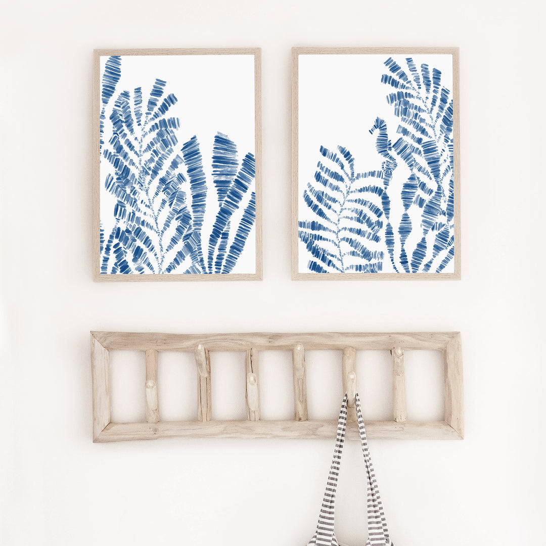 Kelp Forest Harmony Diptych - Set of 2  - Art Prints or Canvases - Jetty Home