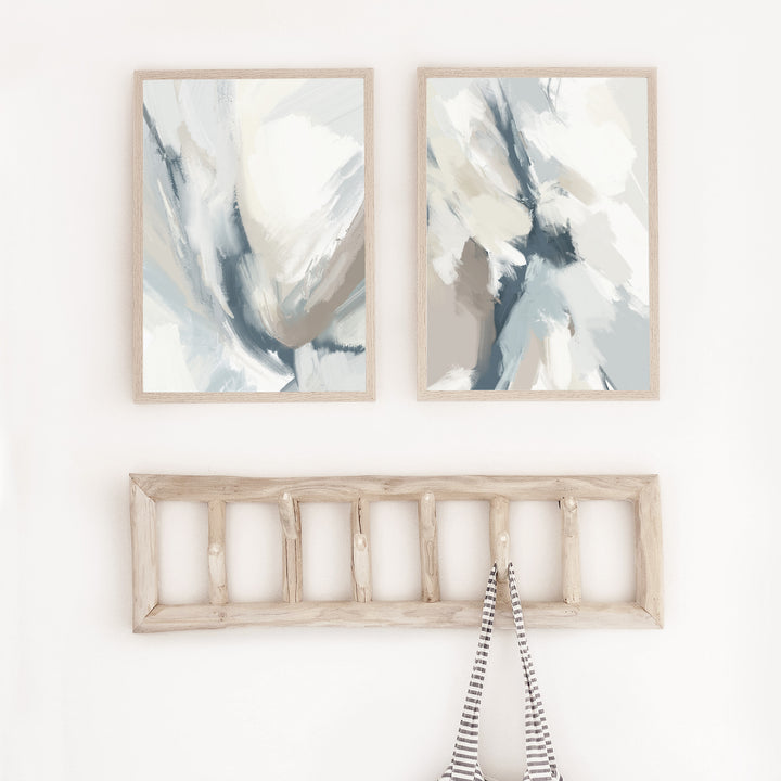 Seaside Hues - Set of 2  - Art Prints or Canvases - Jetty Home