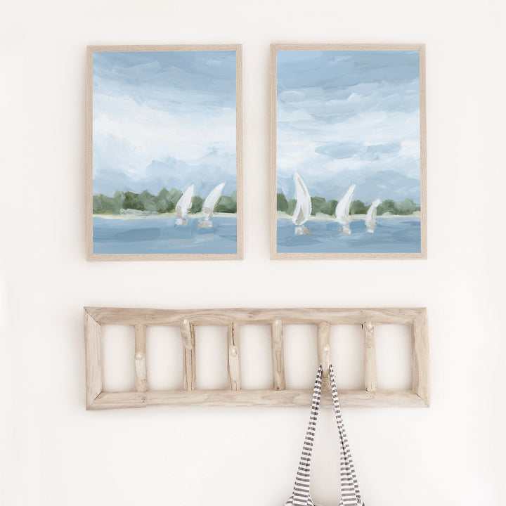 Sailboat Haven - Set of 2