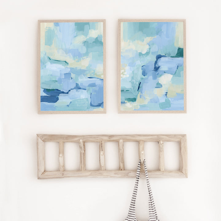 Crest Cove - Set of 2  - Art Prints or Canvases - Jetty Home