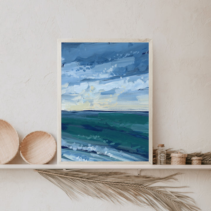 The Pacific  - Art Print or Canvas - Jetty Home