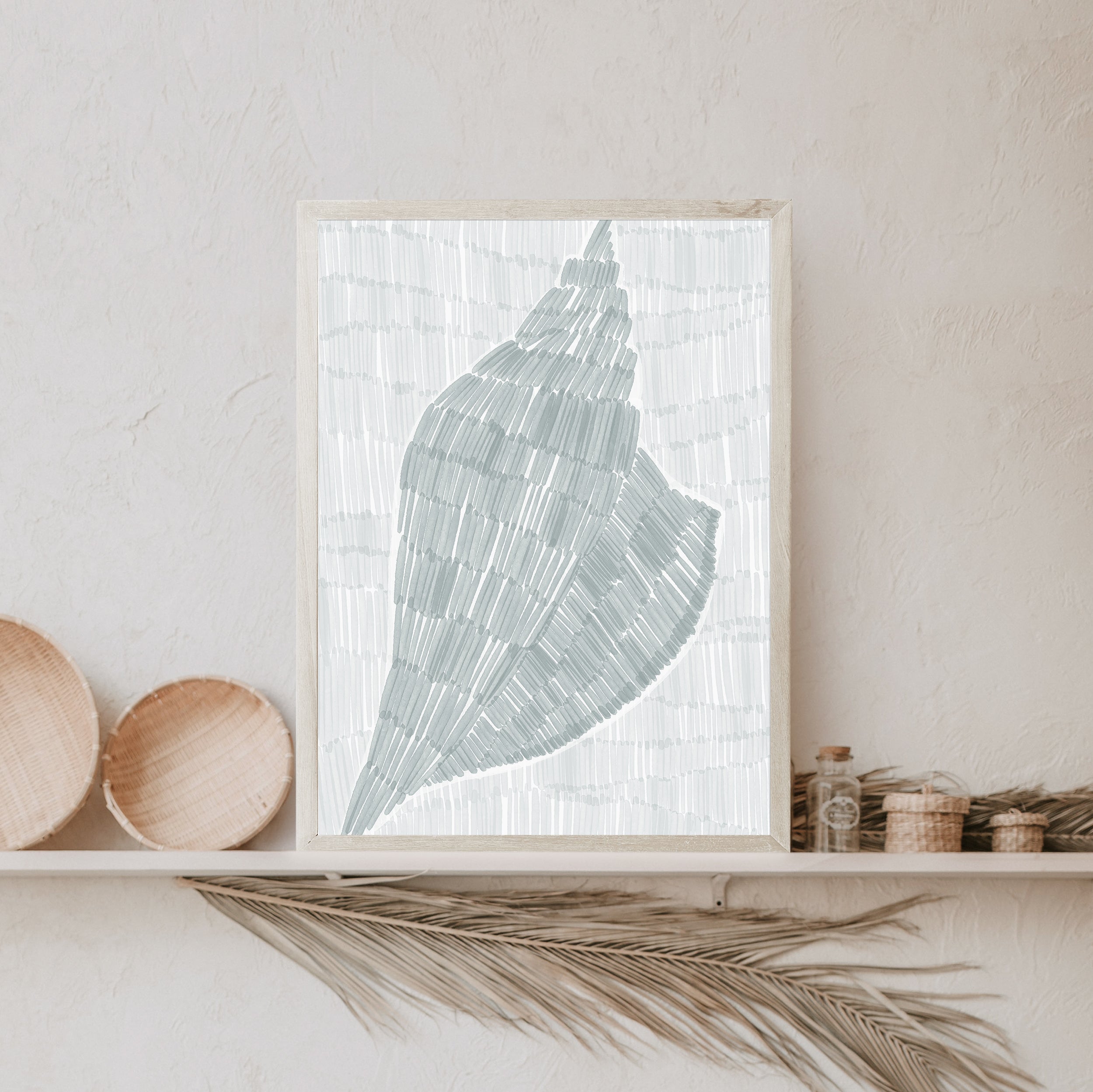 Drifted Conch Shell | Jetty Home