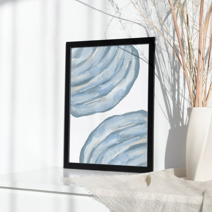 Shells Abstracted  - Art Print or Canvas - Jetty Home