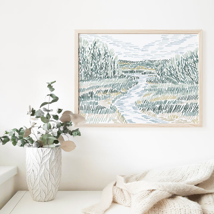 Where Water Wanders - Jetty Home
