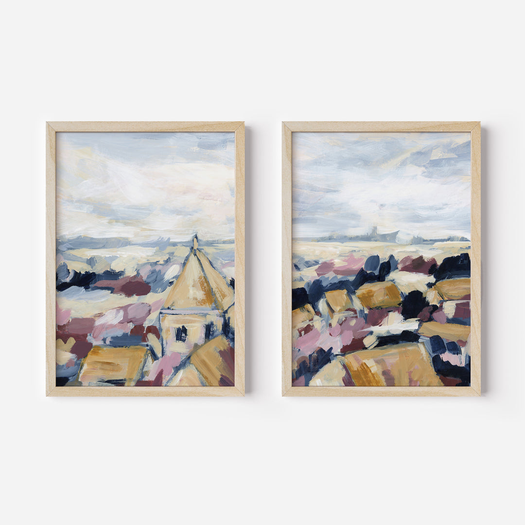 Outskirts Diptych - Set of 2 - Jetty Home