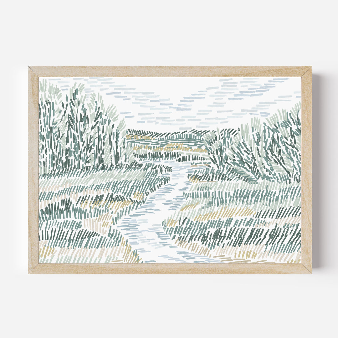 Where Water Wanders - Jetty Home