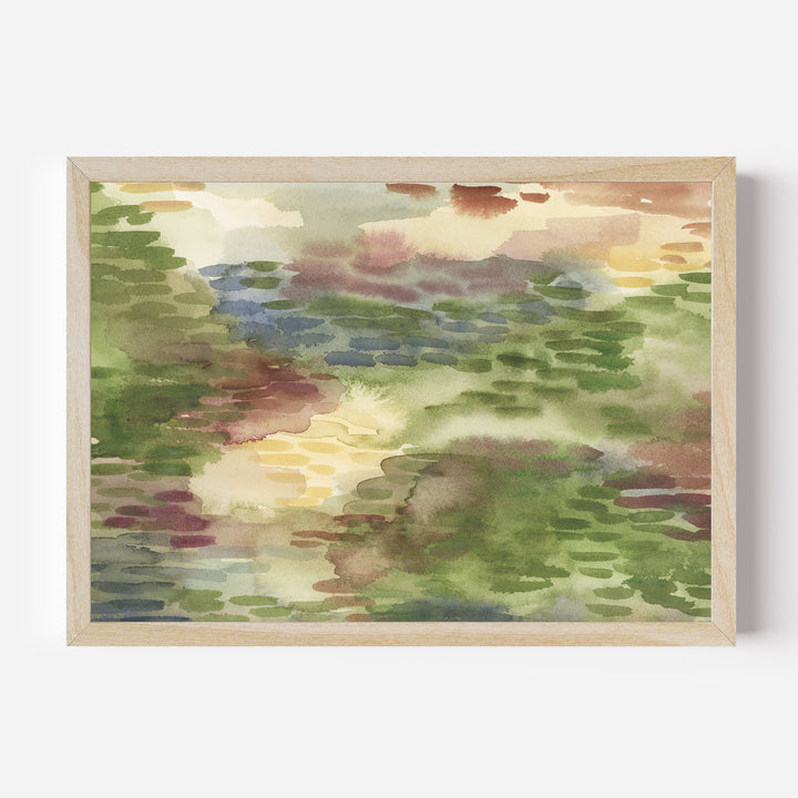 Moss & Sky Study - Jetty Home