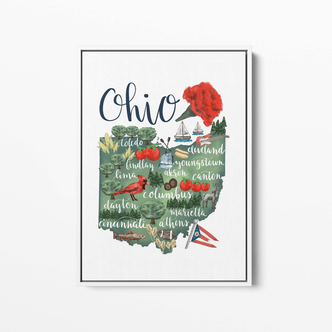 Ohio Map