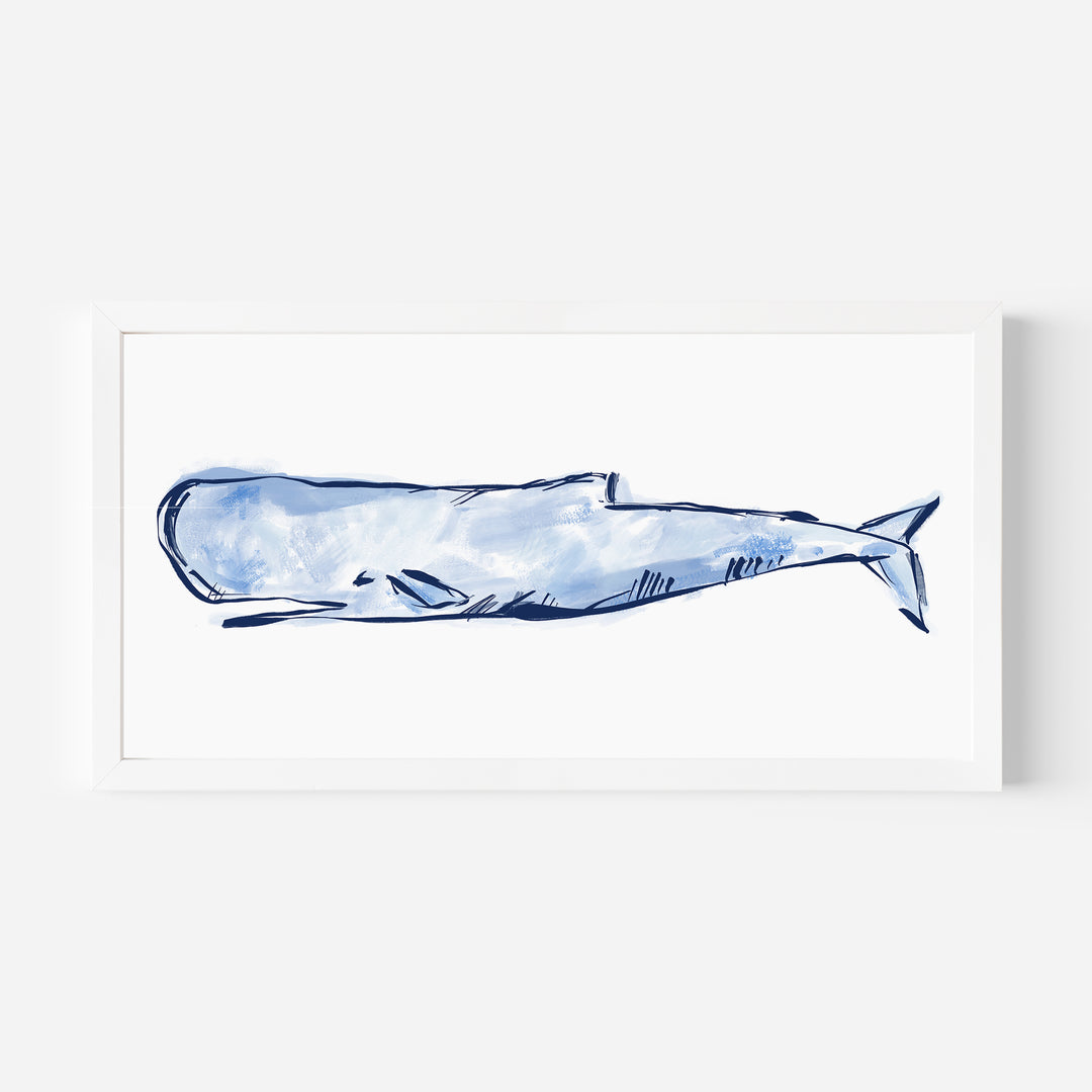 The Nautical Sperm Whale Panoramic - Jetty Home
