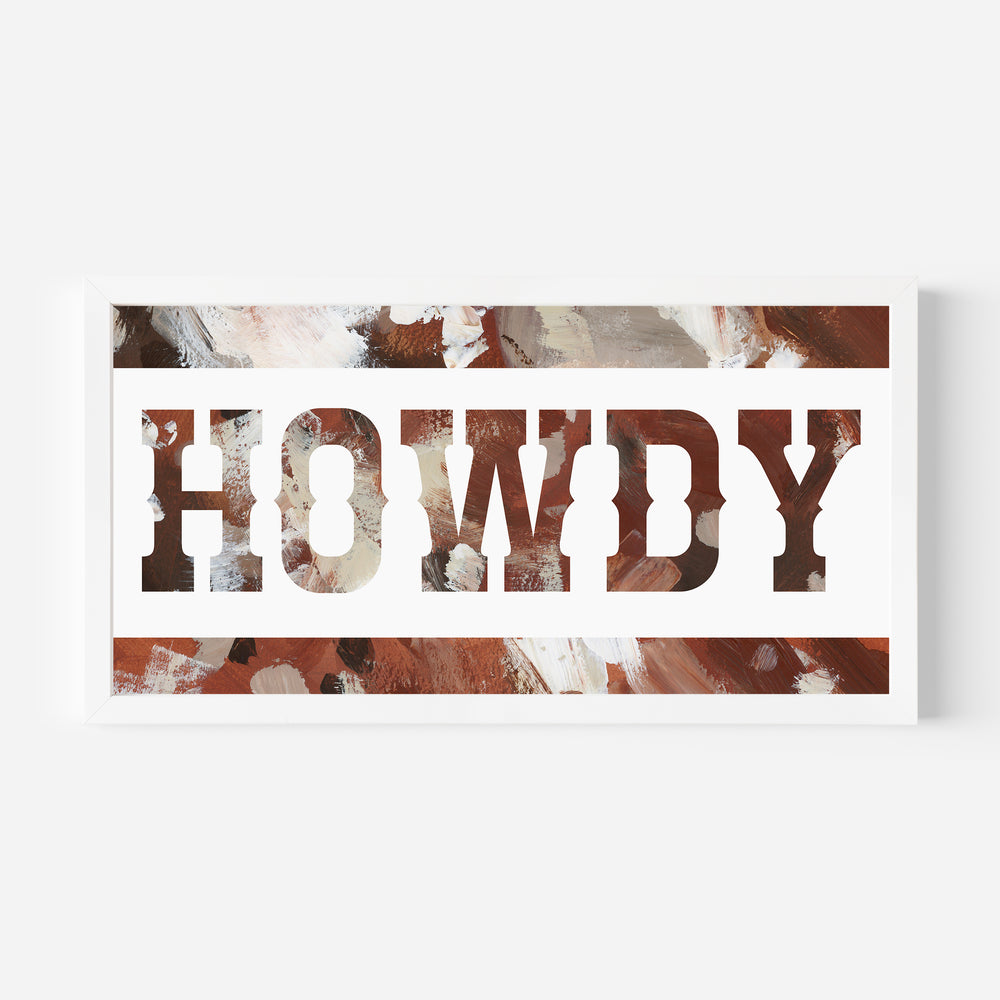 Howdy Sign - Jetty Home