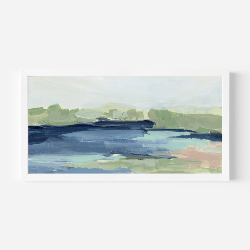 The Lake Cove, No. 1 Panoramic - Art Print or Canvas - Jetty Home
