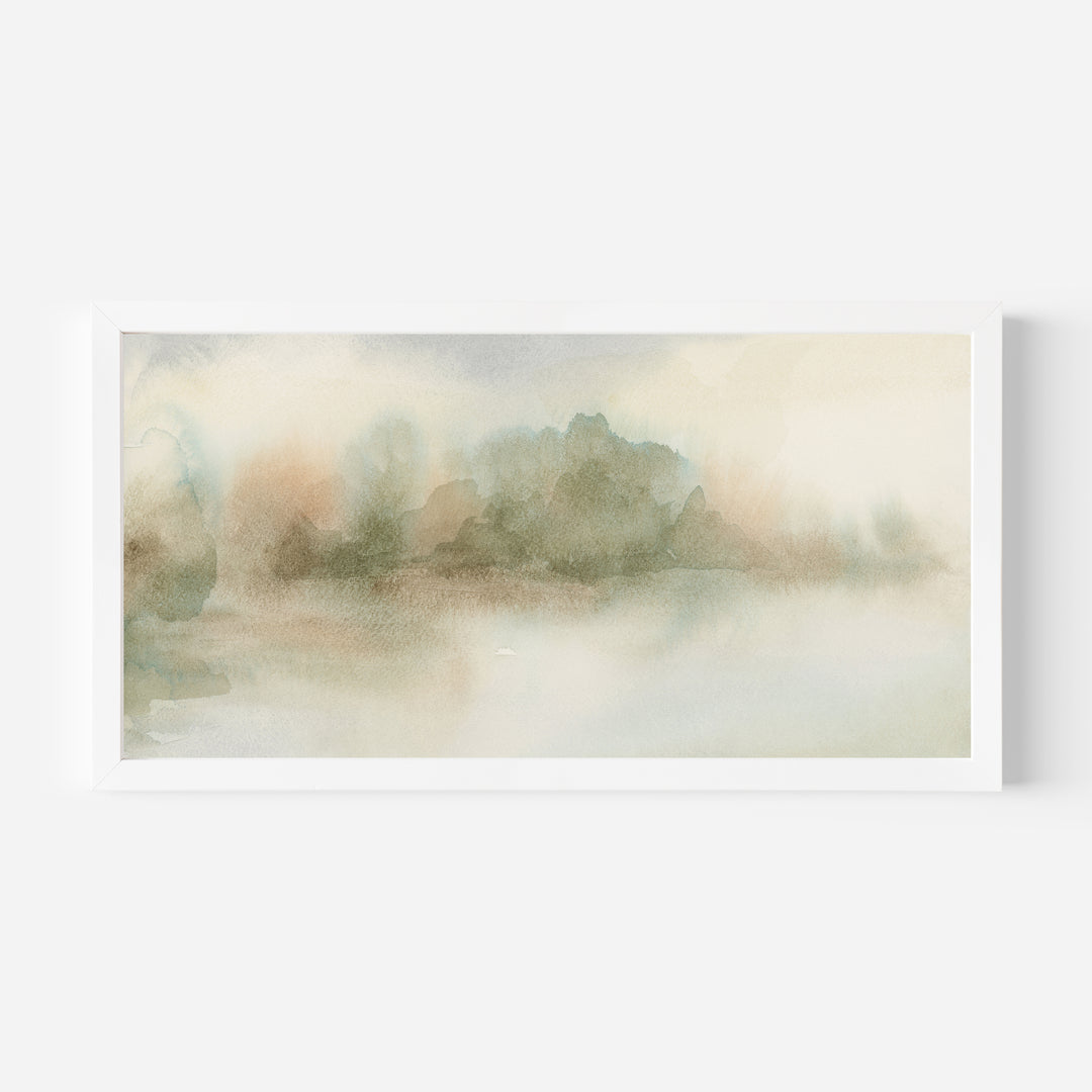 Alpine Mist Panoramic