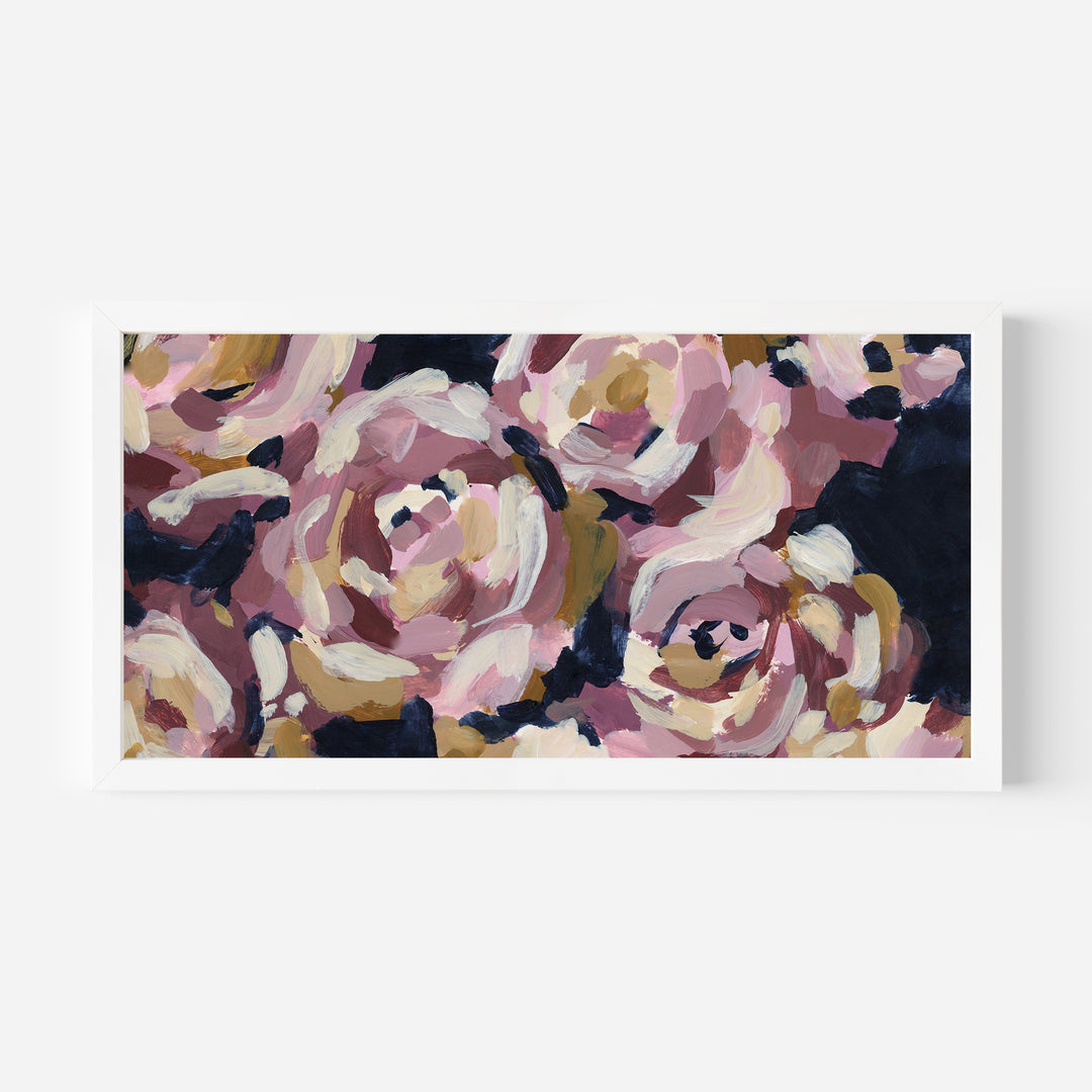 Shadowed Roses Panoramic - Jetty Home