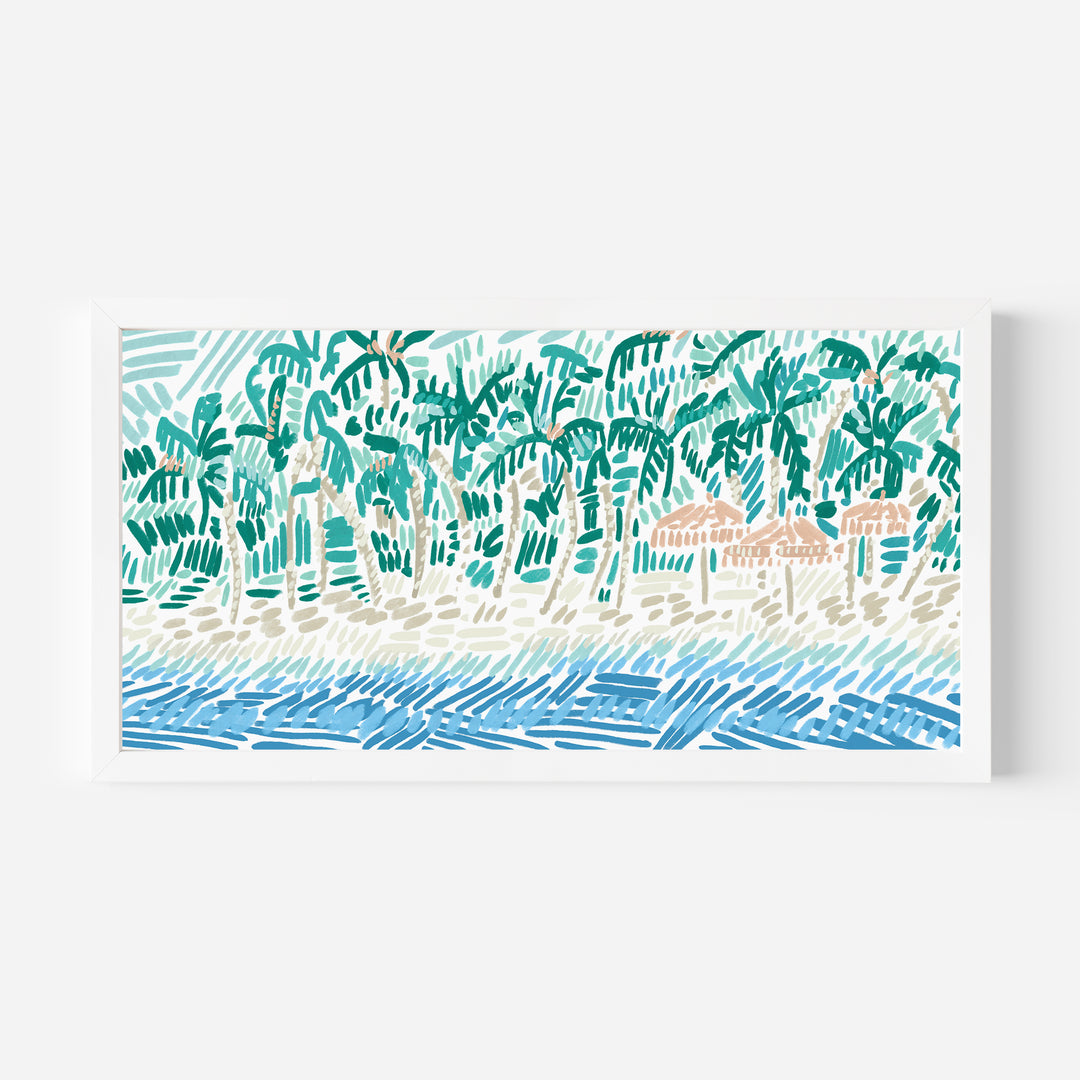 Tropical Shores Panoramic