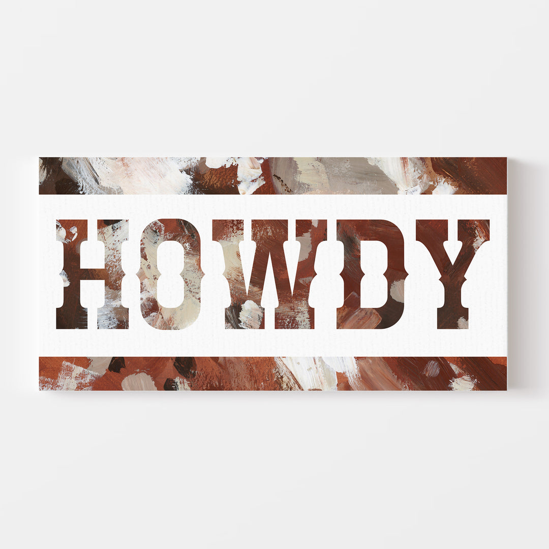 Howdy Sign - Jetty Home