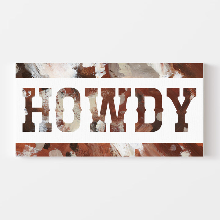 Howdy Sign - Jetty Home