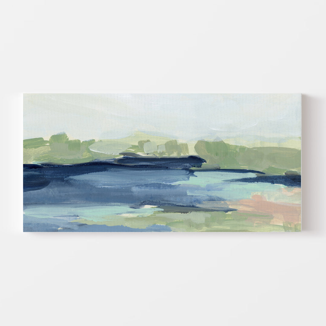 The Lake Cove, No. 1 Panoramic - Art Print or Canvas - Jetty Home