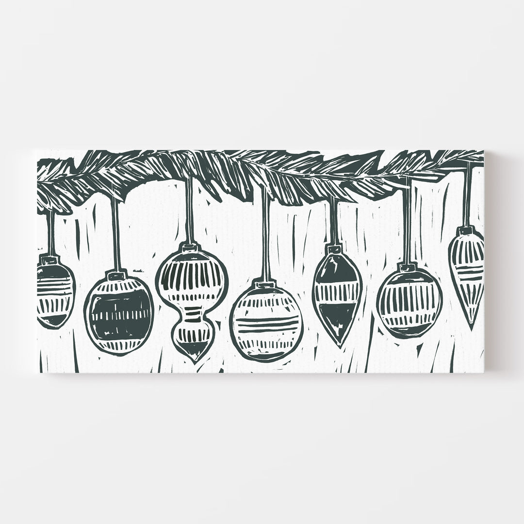 Christmas Ornament Panoramic - Jetty Home