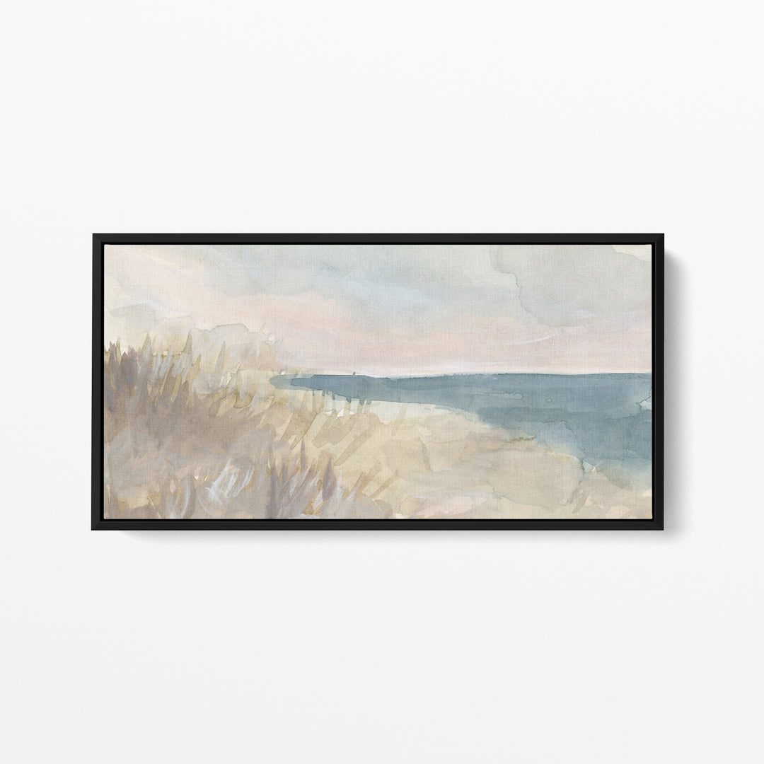 Carolina Coast Panoramic - Art Print or Canvas - Jetty Home