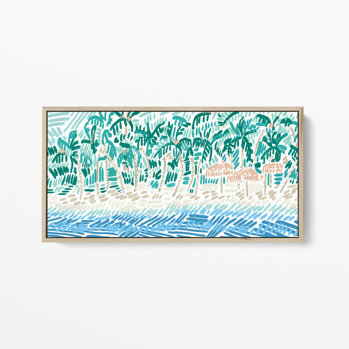 Tropical Shores Panoramic