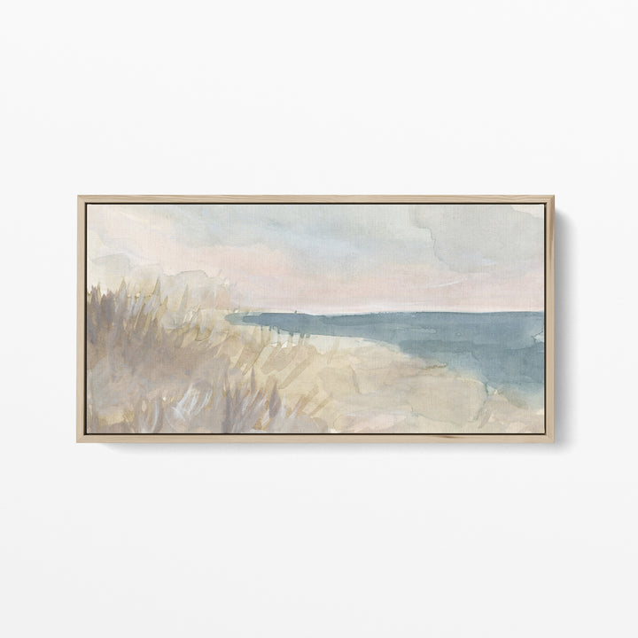 Carolina Coast Panoramic - Art Print or Canvas - Jetty Home