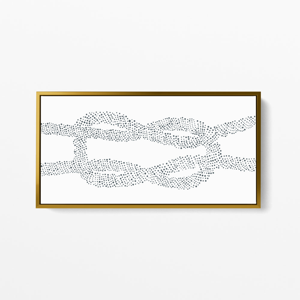Nautical Square Knot Panoramic - Jetty Home