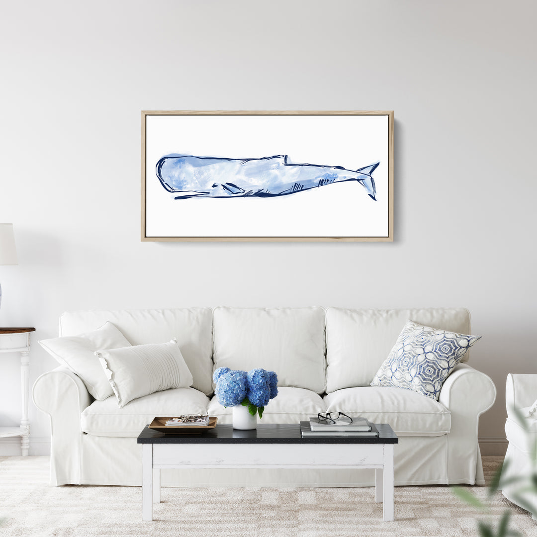 The Nautical Sperm Whale Panoramic - Jetty Home