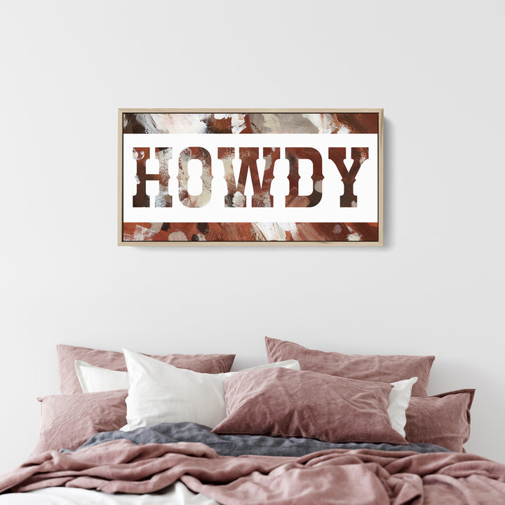 Howdy Sign - Jetty Home
