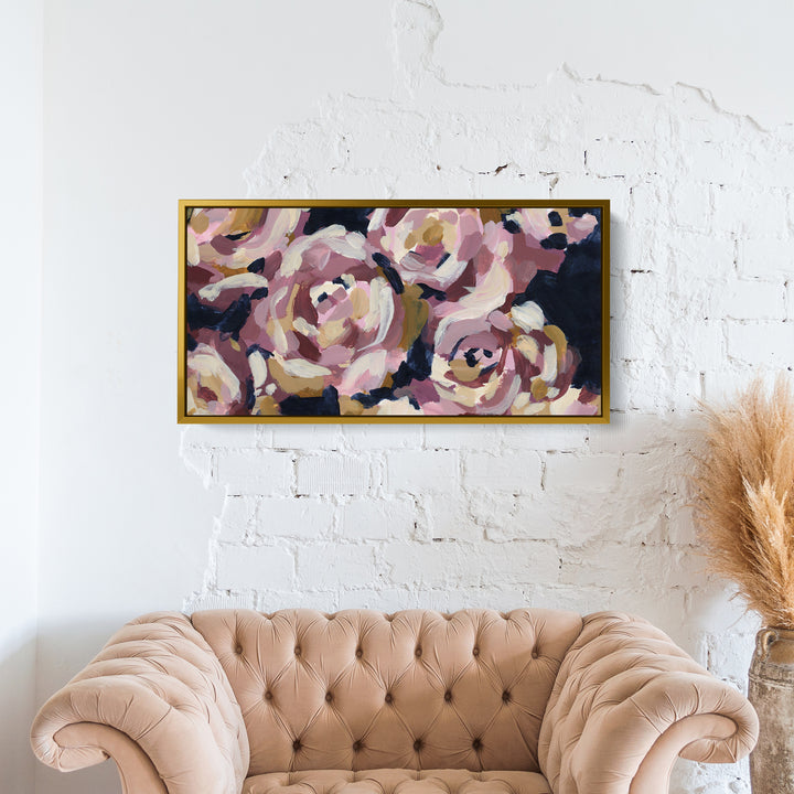 Shadowed Roses Panoramic - Jetty Home