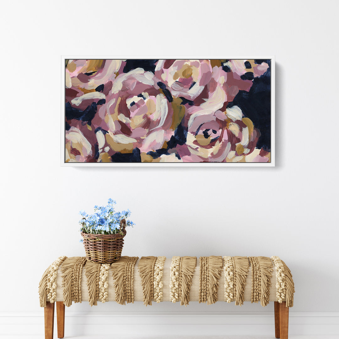 Shadowed Roses Panoramic - Jetty Home
