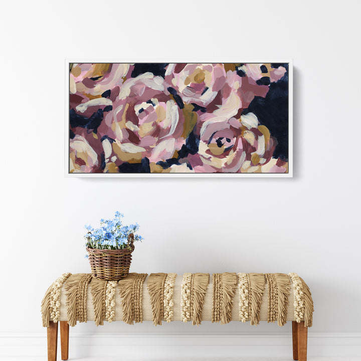 Shadowed Roses Panoramic - Jetty Home