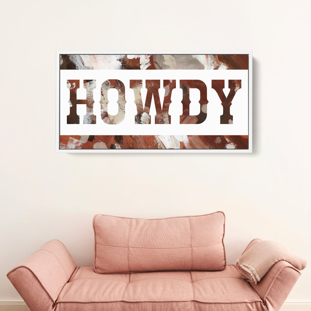 Howdy Sign - Jetty Home