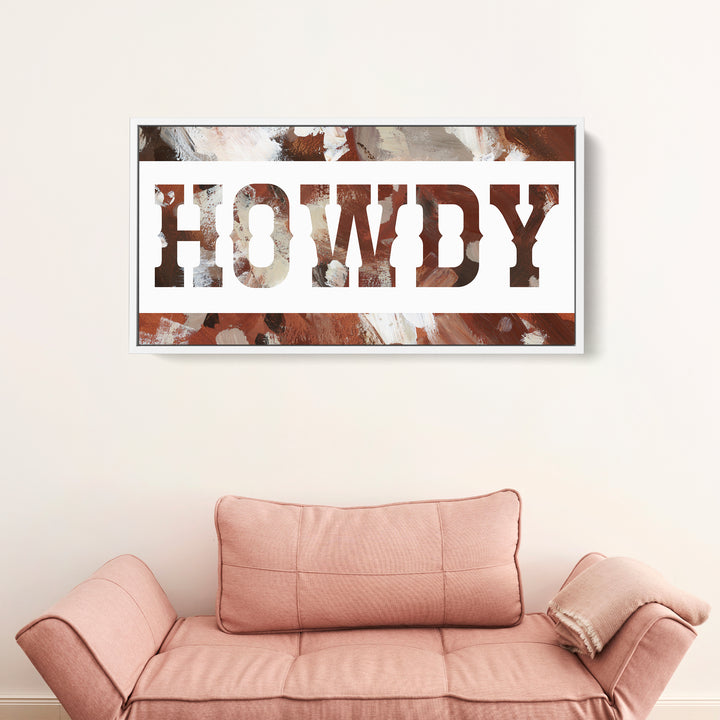Howdy Sign - Jetty Home