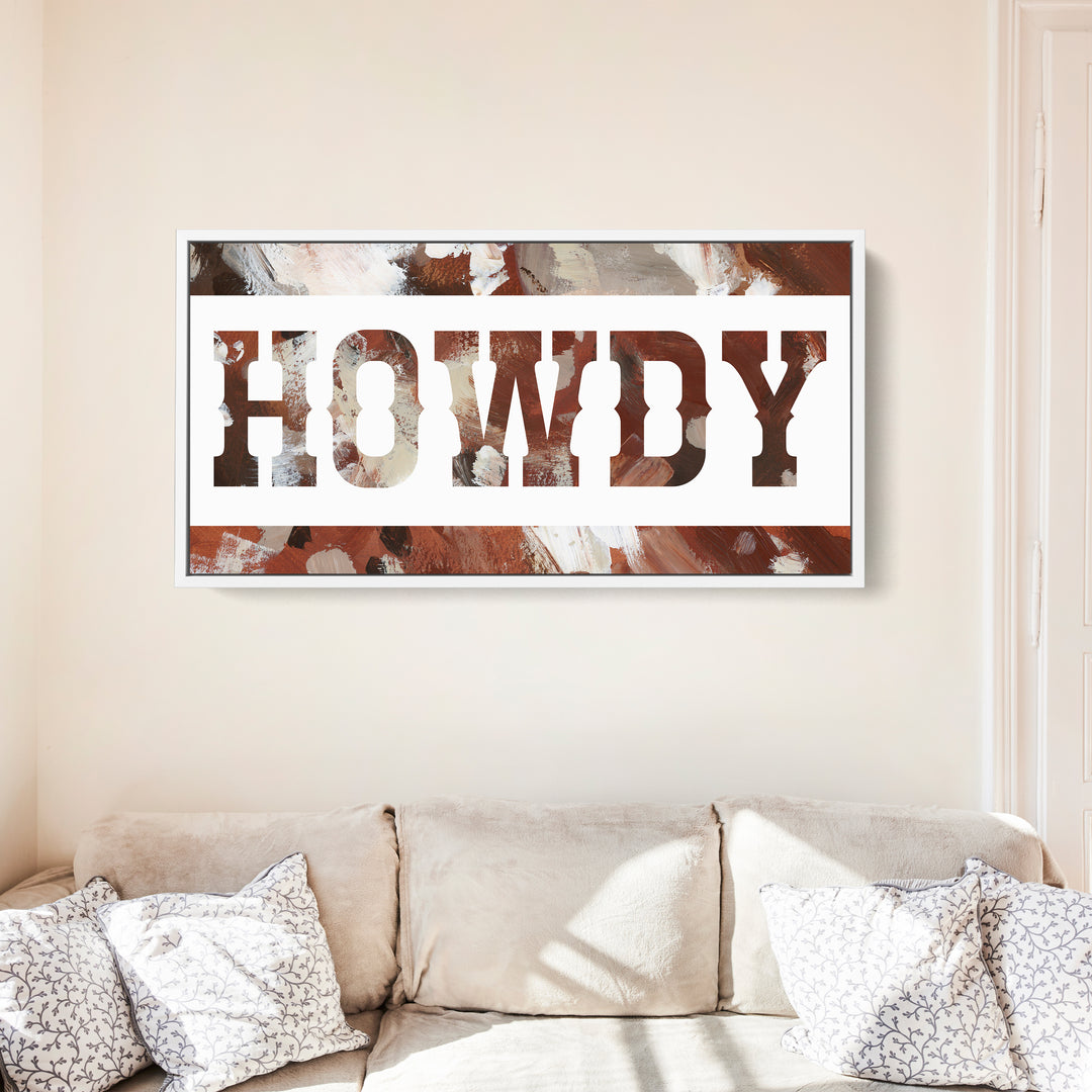 Howdy Sign - Jetty Home