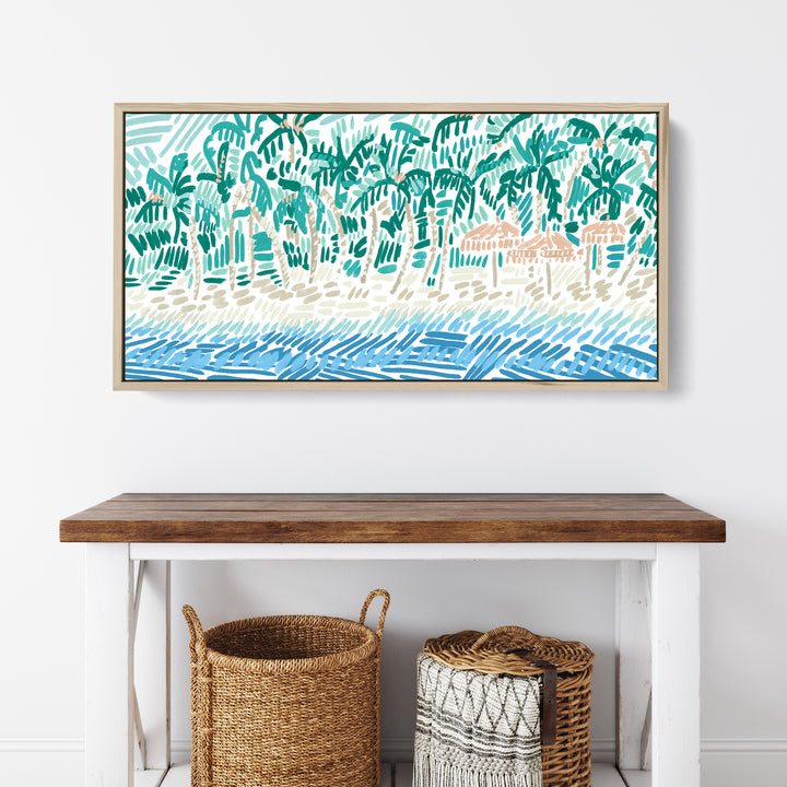 Tropical Shores Panoramic
