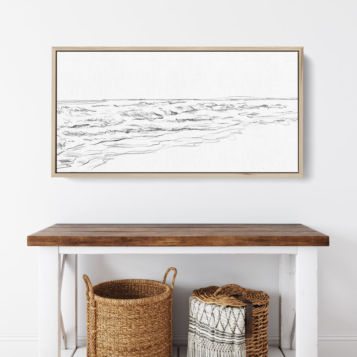 Rolling Seas Panoramic - Art Print or Canvas - Jetty Home