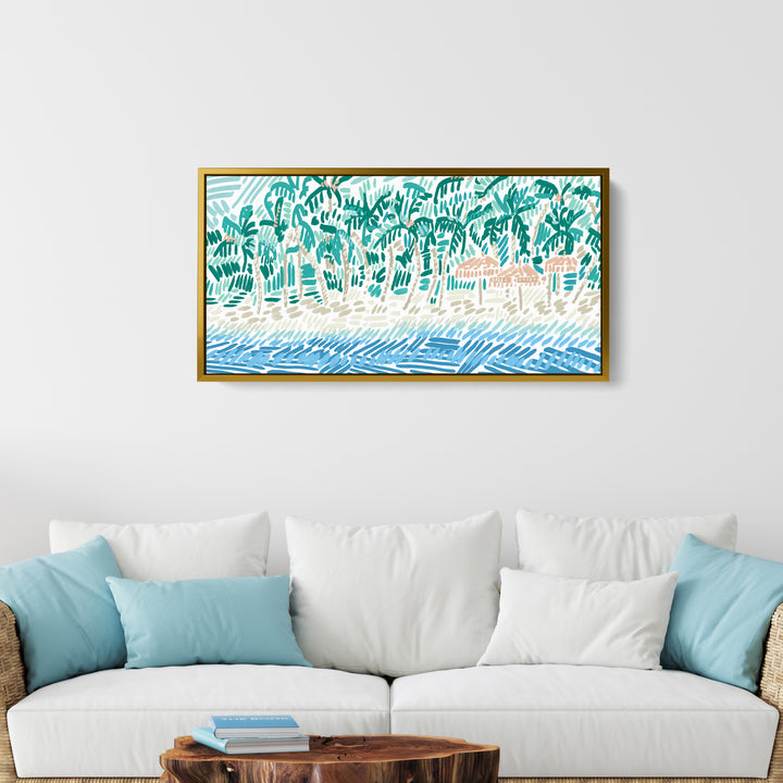 Tropical Shores Panoramic