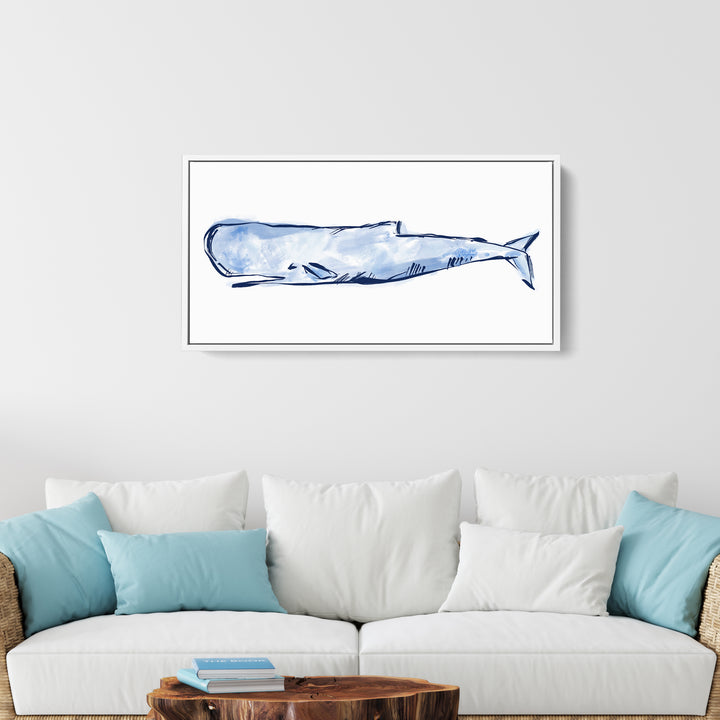 The Nautical Sperm Whale Panoramic - Jetty Home
