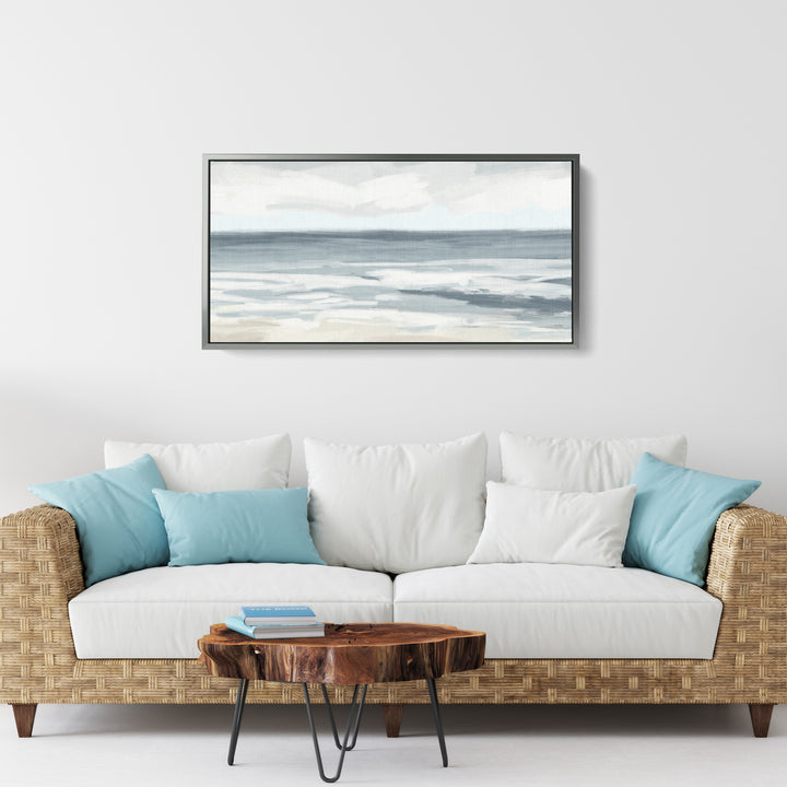 Tranquility Panoramic - Art Print or Canvas - Jetty Home