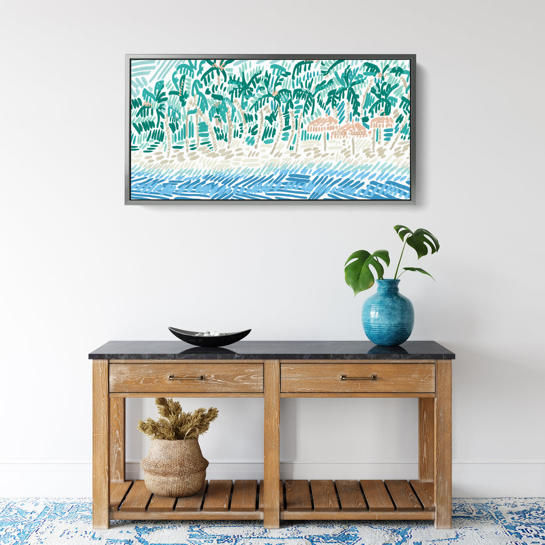 Tropical Shores Panoramic