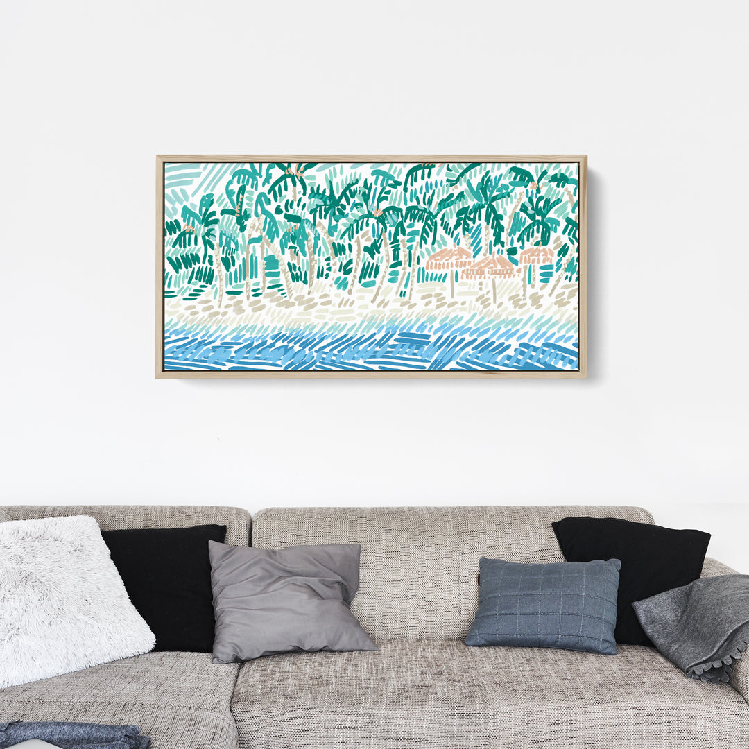 Tropical Shores Panoramic