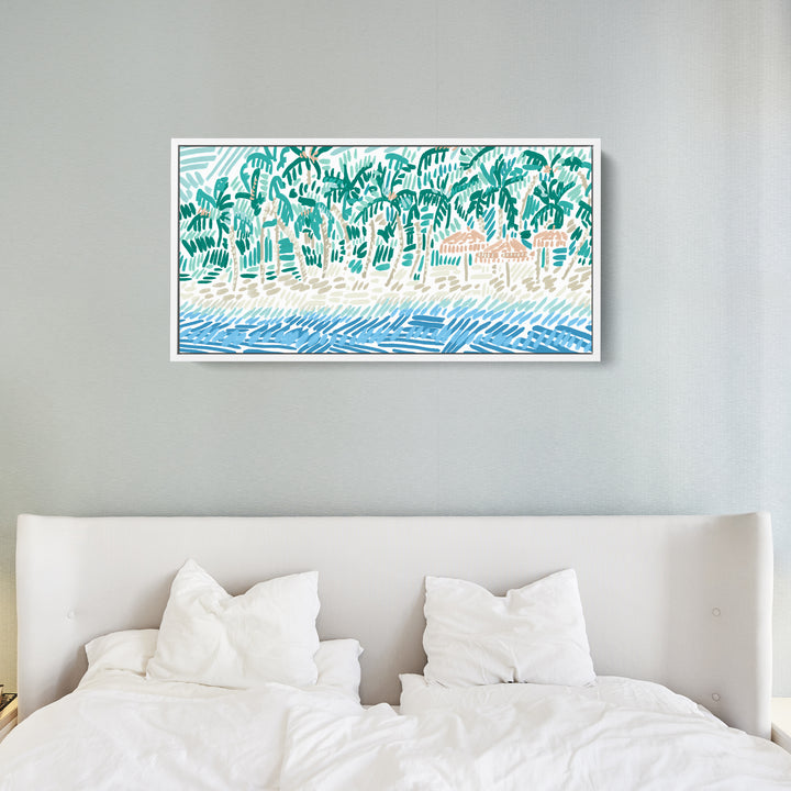 Tropical Shores Panoramic